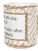MUG Full Wrap Digital Graphic Design Download SORRY DID YOU SAY SOMETHING SVG-PNG-JPEG Sublimation Crafters Delight {{ JAMsCraftCloset }}