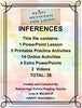 INFERENCE PowerPoint Digital Lesson Teacher Resource With Supplemental Activities HAPPY TEACHING {{ JAMsCraftCloset }}