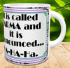 MUG Full Wrap Digital Graphic Design Download IT IS CALLED KARMA SVG-PNG-JPEG Sublimation Crafters Delight {{ JAMsCraftCloset }}