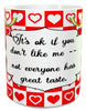 MUG Full Wrap Digital Graphic Design Download IT IS OK IF YOU DONT LIKE ME SVG-PNG-JPEG Sublimation Crafters Delight {{ JAMsCraftCloset }}