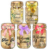 BUNDLE VINTAGE CANNING JARS 2 Graphic Design Positive Saying Downloads SVG PNG JPEG Files Sublimation Design Crafters Delight {{ JAMsCraftCloset }}
