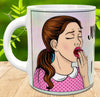 MUG Coffee Full Wrap Sublimation Digital Graphic Design Download JUST KEEP TALKING SVG-PNG Crafters Delight {{ JAMsCraftCloset }}