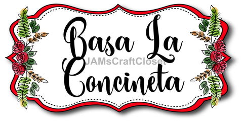 Digital Graphic Design SPANISH SVG-PNG Download KISS THE COOK Positive Saying Kitchen Decor Greeting Decor Crafters Delight - JAMsCraftCloset