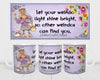 MUG Coffee Full Wrap Sublimation Digital Graphic Design Download LET YOUR WEIRDO LIGHT SHINE BRIGHT SVG-PNG Valentine Crafters Delight {{ JAMsCraftCloset }}