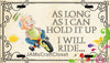 License Plate Motorcycle Digital Graphic Design Download AS LONG AS I CAN HOLD IT UP 2 SVG-PNG-JPEG Sublimation Crafters Delight {{ JAMsCraftCloset }}