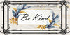 License Plate Digital Graphic Design Download BE KIND SVG-PNG-JPEG Sublimation Crafters Delight {{ JAMsCraftCloset }}