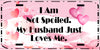 License Vanity Plate Front Plate Clever Funny Custom Plate Car Tag I AM NOT SPOILED Sublimation on Metal Gift Idea {{ JAMsCraftCloset }}