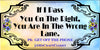License Vanity Plate Front Plate Clever Funny Custom Plate Car Tag IF I PASS YOU ON THE RIGHT Sublimation on Metal Gift Idea {{ JAMsCraftCloset }}