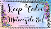 License Plate Motorcycle Digital Graphic Design Download KEEP CALM MOTORCYCLE ON SVG-PNG-JPEG Sublimation Crafters Delight {{ JAMsCraftCloset }}