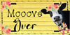 License Vanity Plate Front Plate Clever Funny Custom Plate Car Tag MOOVE OVER Sublimation on Metal Gift Idea {{ JAMsCraftCloset }}