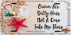 License Vanity Plate Front Plate Clever Funny Custom Plate Car Tag OCEAN AIR SALTY HAIR Sublimation on Metal Gift Idea {{ JAMsCraftCloset }}
