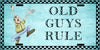 License Vanity Plate Front Plate Clever Funny Custom Plate Car Tag OLD GUYS RULE Sublimation on Metal Gift Idea {{ JAMsCraftCloset }}