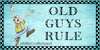 License Vanity Plate Front Plate Clever Funny Custom Plate Car Tag OLD GUYS RULE Sublimation on Metal Gift Idea {{ JAMsCraftCloset }}