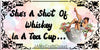 License Plate Digital Graphic Design Download SHE IS A SHOT OF WHISKEY SVG-PNG-JPEG Sublimation Crafters Delight {{ JAMsCraftCloset }}