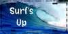 License Plate Digital Graphic Design Download SURFS UP SVG-PNG-JPEG Sublimation Crafters Delight {{ JAMsCraftCloset }}