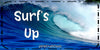 License Plate Digital Graphic Design Download SURFS UP SVG-PNG-JPEG Sublimation Crafters Delight {{ JAMsCraftCloset }}