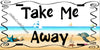 License Plate Digital Graphic Design Download TAKE ME AWAY SVG-PNG-JPEG Sublimation Crafters Delight {{ JAMsCraftCloset }}