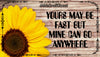 License Plate Digital Graphic Design Download YOURS MAY BE FAST SVG-PNG-JPEG Sublimation Crafters Delight {{ JAMsCraftCloset }}