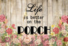 BUNDLE PORCH PATIO DECK 3 Graphic Design Downloads SVG PNG JPEG Files Sublimation Design Crafters Delight {{ JAMsCraftCloset }}