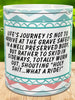 MUG Full Wrap Digital Graphic Design Download LIFES JOURNEY SVG-PNG-JPEG Sublimation Crafters Delight {{ JAMsCraftCloset }}