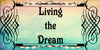 License Vanity Plate Front Plate Clever Funny Custom Plate Car Tag LIVING THE DREAM Sublimation on Metal Gift Idea {{ JAMsCraftCloset }}
