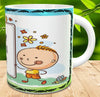 MUG Coffee Full Wrap Sublimation Digital Graphic Design Download LOVE MAKES A FAMILY SVG-PNG-JPEG Crafters Delight {{ JAMsCraftCloset }}