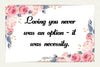 LOVING YOU WAS A NECESSITY Digital Graphic SVG-PNG-JPEG Download Crafters Delight {{ JAMsCraftCloset }}