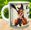 MUG Coffee Full Wrap Sublimation Digital Graphic Design Download DONT JUDGE ME UNTIL YOU HAVE FLOWN A MILE ON MY BROOM SVG-PNG Crafters Delight {{ JAMsCraftCloset }}