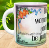 MUG Coffee Full Wrap Sublimation Digital Graphic Design Download DONT JUDGE WOMEN BY POUNDS SVG-PNG Crafters Delight {{ JAMsCraftCloset }}
