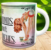 MUG Coffee Full Wrap Sublimation Digital Graphic Design Download DONT JUDGE WOMEN BY POUNDS SVG-PNG Crafters Delight {{ JAMsCraftCloset }}
