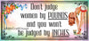 MUG Coffee Full Wrap Sublimation Digital Graphic Design Download DONT JUDGE WOMEN BY POUNDS SVG-PNG Crafters Delight {{ JAMsCraftCloset }}