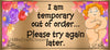 MUG Coffee Full Wrap Sublimation Digital Graphic Design Download I AM TEMPORARY OUT OF ORDER SVG-PNG Valentine Crafters Delight {{ JAMsCraftCloset }}