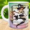 MUG Coffee Full Wrap Sublimation Digital Graphic Design Download I NEED COFFEE TO KEEP ME FOCUSED SVG-PNG Valentine Crafters Delight {{ JAMsCraftCloset }}