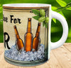 MUG Coffee Full Wrap Sublimation Digital Graphic Design Download I TESTED POSITIVE FOR BEER SVG-PNG Crafters Delight {{ JAMsCraftCloset }}