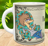 MUG Coffee Full Wrap Sublimation Digital Graphic Design Download LET A MAN BE ANOTHER WOMANS HEADACHE SVG-PNG Crafters Delight {{ JAMsCraftCloset }}