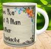 MUG Coffee Full Wrap Sublimation Digital Graphic Design Download LET A MAN BE ANOTHER WOMANS HEADACHE SVG-PNG Crafters Delight {{ JAMsCraftCloset }}