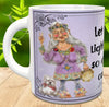 MUG Coffee Full Wrap Sublimation Digital Graphic Design Download LET YOUR WEIRDO LIGHT SHINE BRIGHT SVG-PNG Valentine Crafters Delight {{ JAMsCraftCloset }}