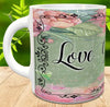 MUG Coffee Full Wrap Sublimation Digital Graphic Design Download LOVE GROWS HERE SVG-PNG Valentine Crafters Delight {{ JAMsCraftCloset }}