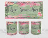 MUG Coffee Full Wrap Sublimation Digital Graphic Design Download LOVE GROWS HERE SVG-PNG Valentine Crafters Delight {{ JAMsCraftCloset }}