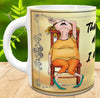 MUG Coffee Full Wrap Sublimation Digital Graphic Design Download NO NEED TO DRIVE ME CRAZY SVG-PNG Crafters Delight {{ JAMsCraftCloset }}