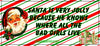 MUG Coffee Full Wrap Sublimation Digital Graphic Design Download SANTA IS VERY JOLLY SVG-PNG Crafters Delight {{ JAMsCraftCloset }}