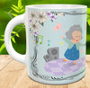 MUG Coffee Full Wrap Sublimation Digital Graphic Design Download MUSIC IT SAYS ALL THINGS SVG-PNG Music Crafters Delight {{ JAMsCraftCloset }}