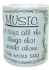 MUG Coffee Full Wrap Sublimation Digital Graphic Design Download MUSIC IT SAYS ALL THINGS SVG-PNG Music Crafters Delight {{ JAMsCraftCloset }}