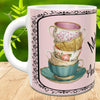 MUG Coffee Full Wrap Sublimation Digital Graphic Design Download MAKE ME COFFEE SVG-PNG-JPEG Crafters Delight {{ JAMsCraftCloset }}