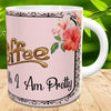 MUG Coffee Full Wrap Sublimation Digital Graphic Design Download MAKE ME COFFEE SVG-PNG-JPEG Crafters Delight {{ JAMsCraftCloset }}