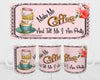 MUG Coffee Full Wrap Sublimation Digital Graphic Design Download MAKE ME COFFEE SVG-PNG-JPEG Crafters Delight {{ JAMsCraftCloset }}