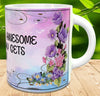 MUG Coffee Full Wrap Sublimation Digital Graphic Design Download MAKE TODAY SO AWESOME SVG-PNG Crafters Delight {{ JAMsCraftCloset }}