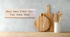 MANY HAVE EATEN HERE FEW HAVE DIED Tile Sign Funny KITCHEN Decor Wall Art Gift Idea {{ JAMsCraftCloset }}