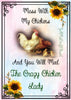 BUNDLE CHICKEN LADY 1 Graphic Design Downloads SVG PNG JPEG Files Sublimation Design Crafters Delight {{ JAMsCraftCloset }}