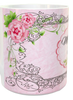 MUG Coffee Full Wrap Sublimation Digital Graphic Design Download MOTHER OF THE BRIDE PINK SVG-PNG-JPEG Easter Crafters Delight {{ JAMsCraftCloset }}